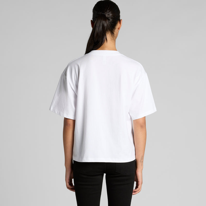 Martina V Neck Tee Ladies – Back