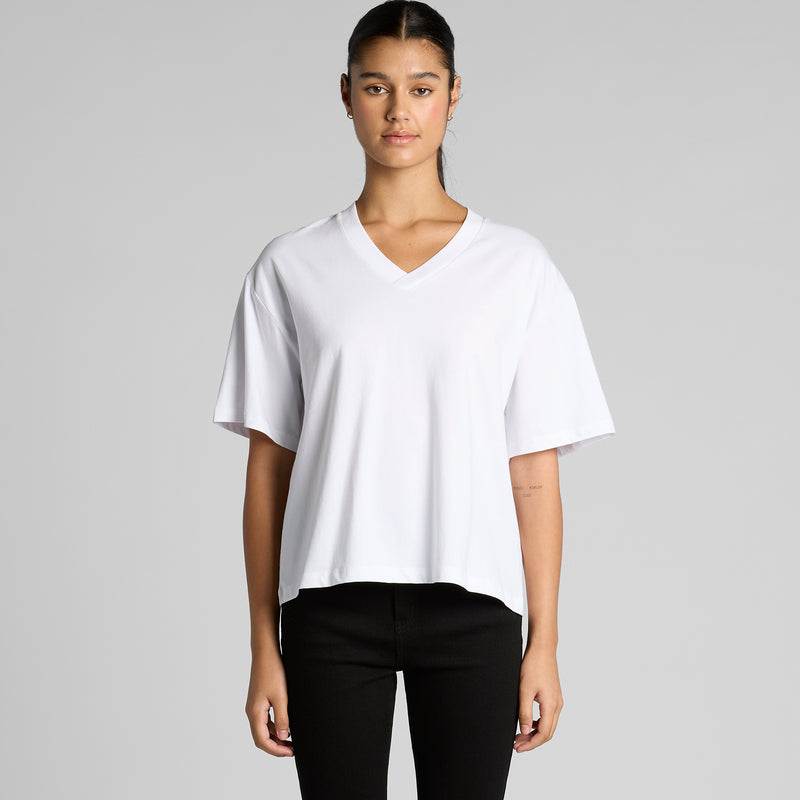AS Colour 4095 Martina V Neck Tee Ladies