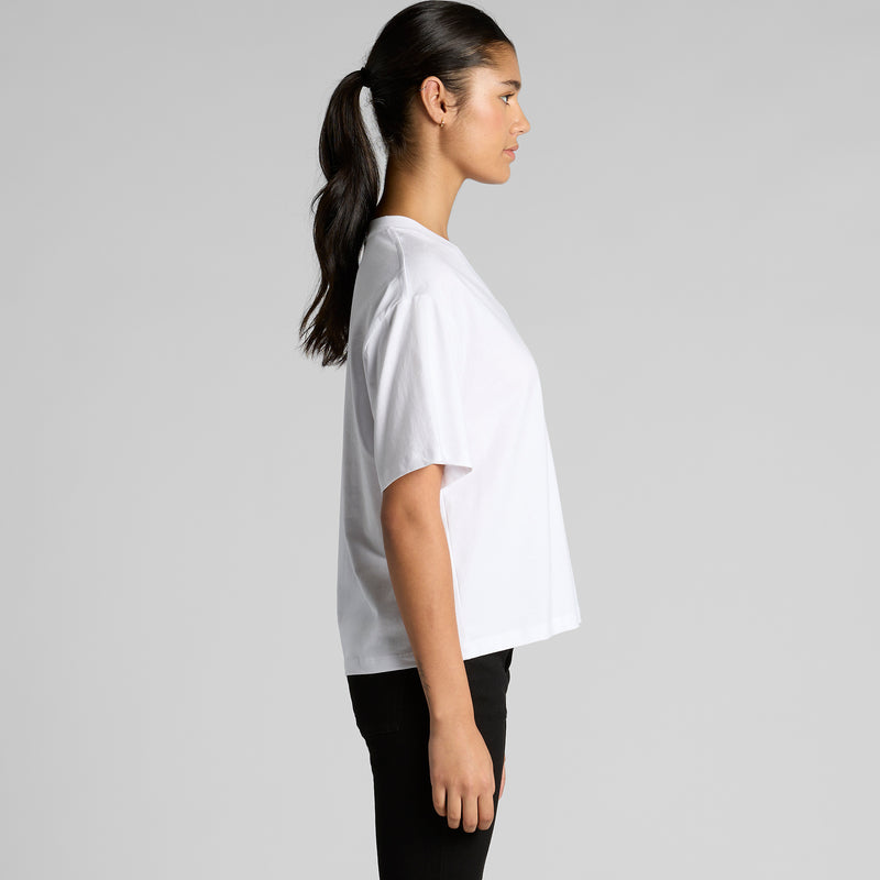 Martina V Neck Tee Ladies – Side
