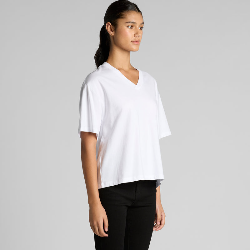 Martina V Neck Tee Ladies – Turn