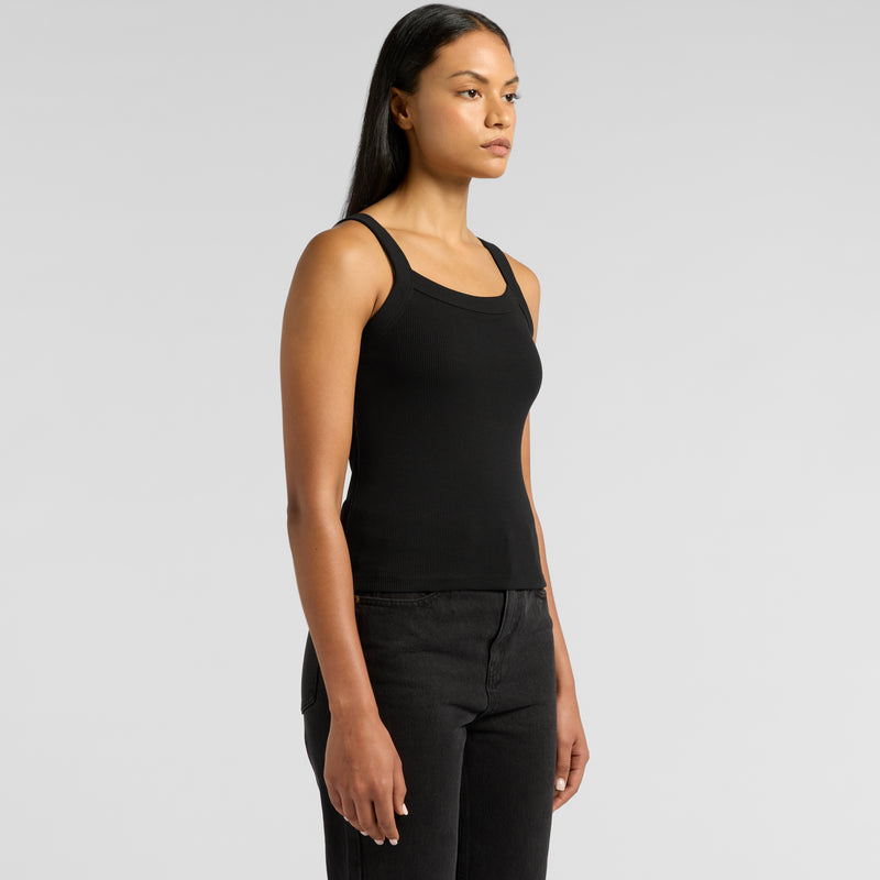 Organic Collegiate Tank Ladies – Turn