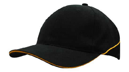 Black/Gold