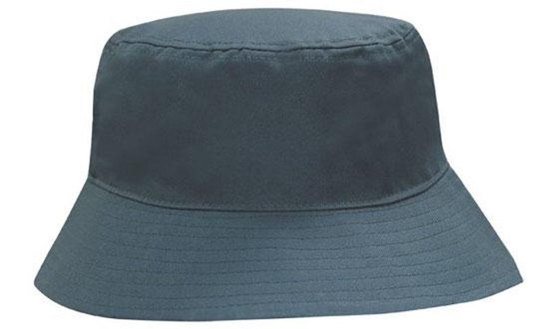 Breathable Poly Twill Bucket Hat - Adults