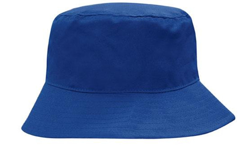Breathable Poly Twill Bucket Hat - Adults