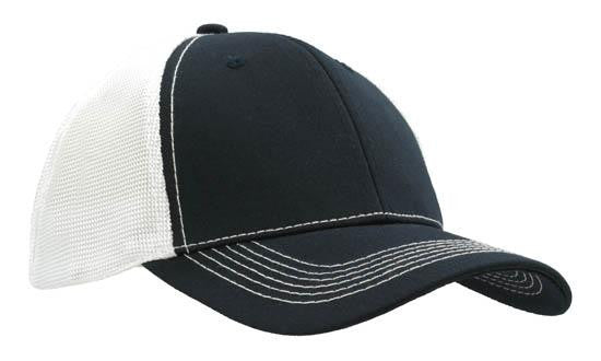 White/Navy