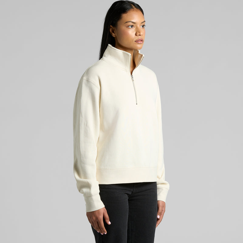 Stencil Half Zip Crew Ladies – Turn