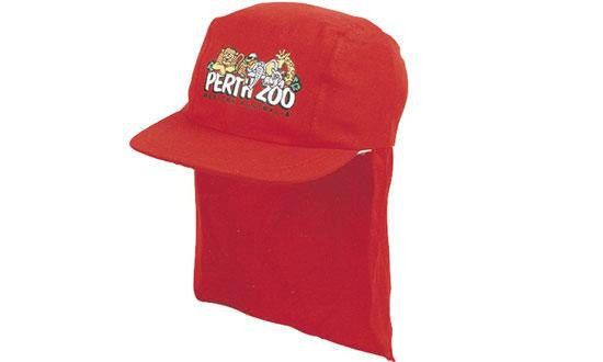 Headwear WA 4127 Cotton Legionnaire's Cap Kids