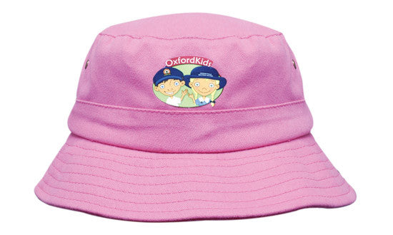 Headwear WA 4132 Brushed Sports Twill Bucket Hat Infants