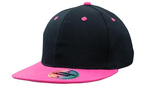 Black/Hot Pink