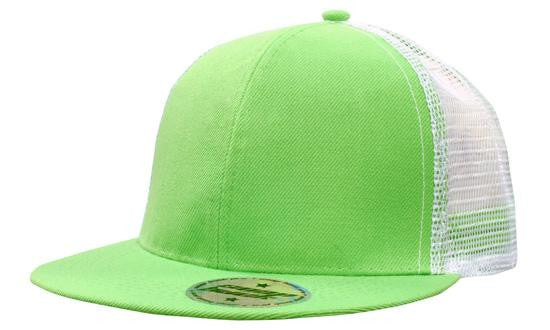 Bright Green/White