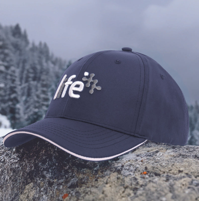 Sports Ripstop Cap with Sandwich Trim