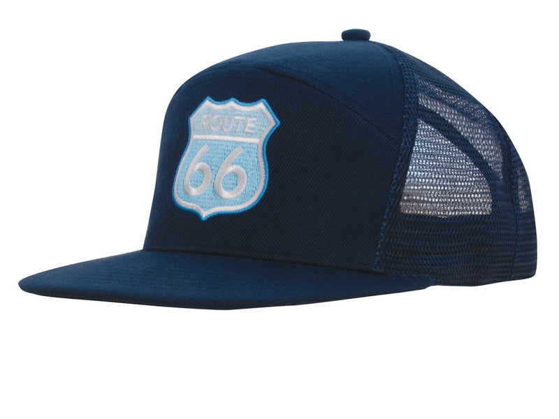 Headwear WA 4154WH Premium American Twill a Frame Cap with Mesh Back