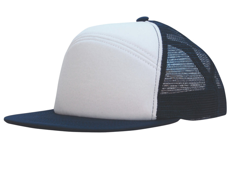 White/Navy