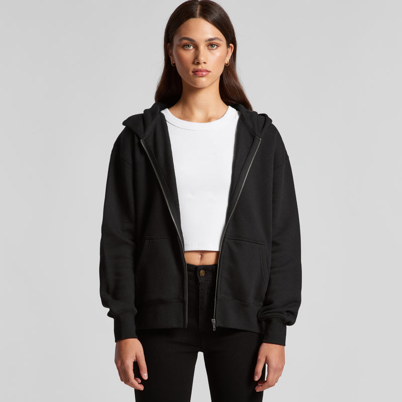 AS Colour 4162 Relax Zip Hood Ladies