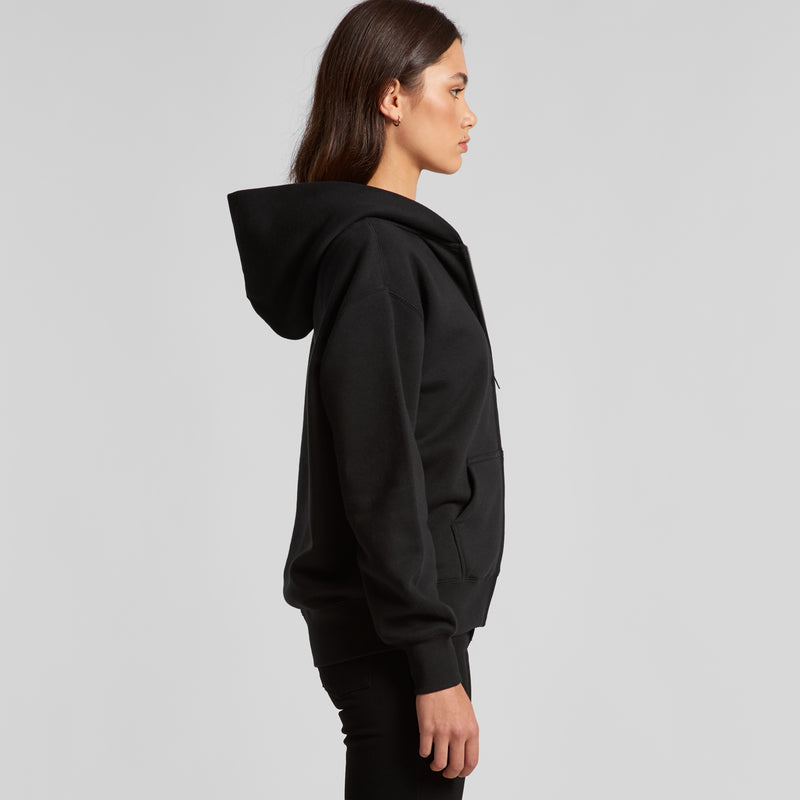 Relax Zip Hood Ladies – Side