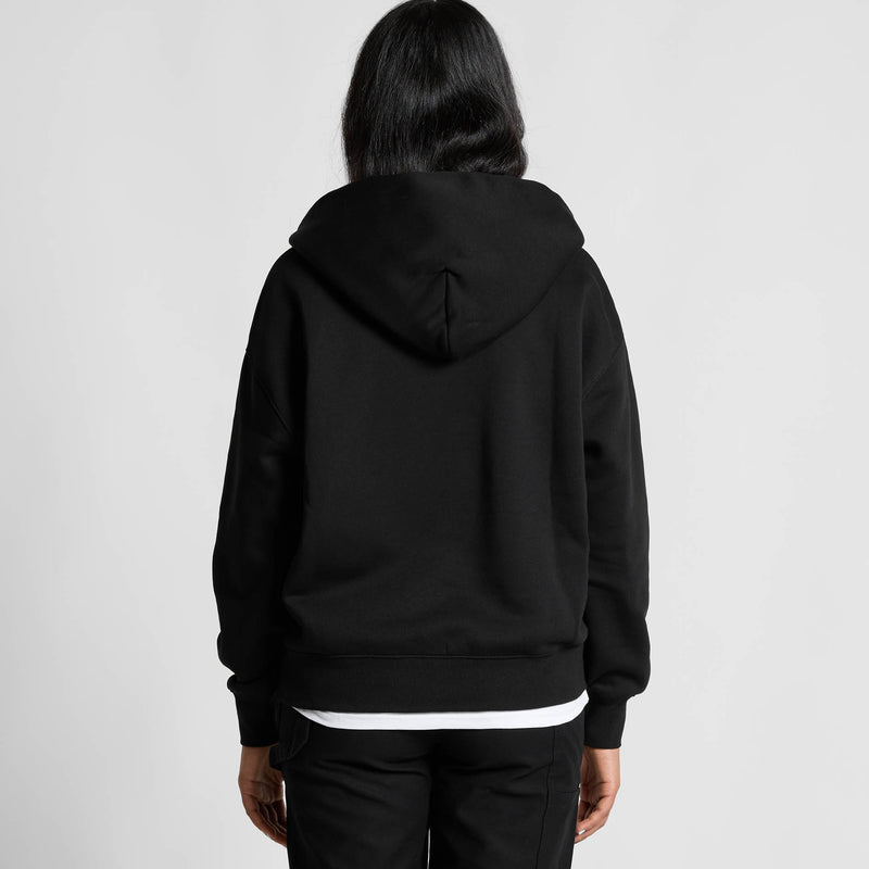 Relax Half Zip Hood Ladies – Back