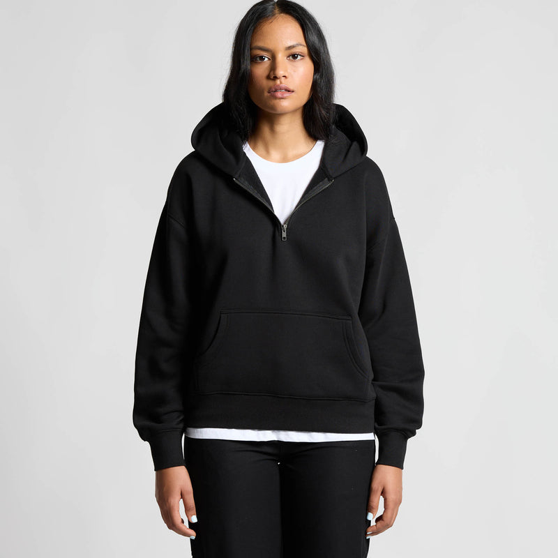 AS Colour 4164 Relax Half Zip Hood Ladies