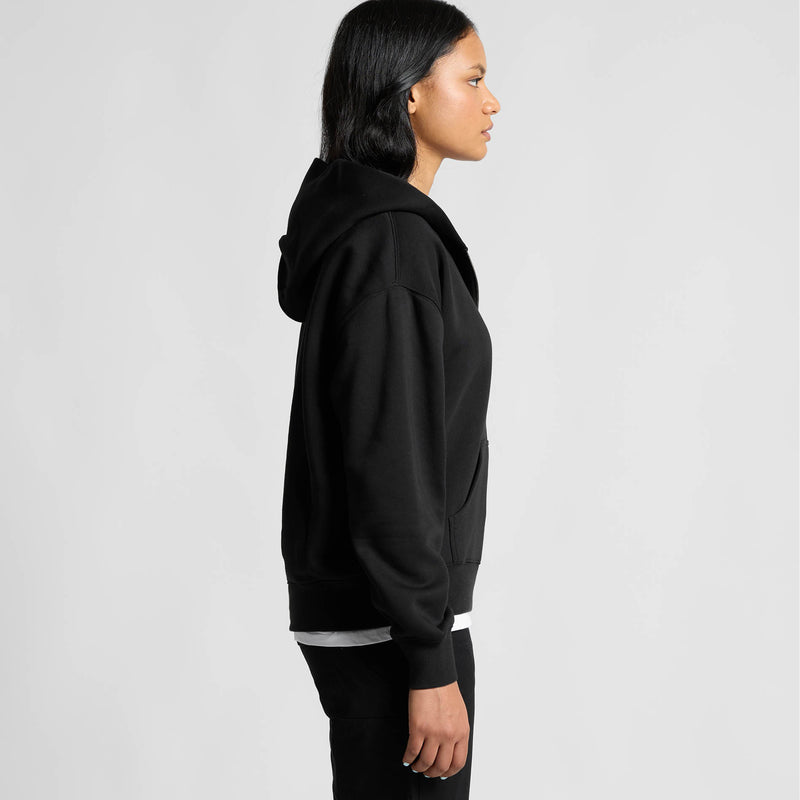 Relax Half Zip Hood Ladies – Side