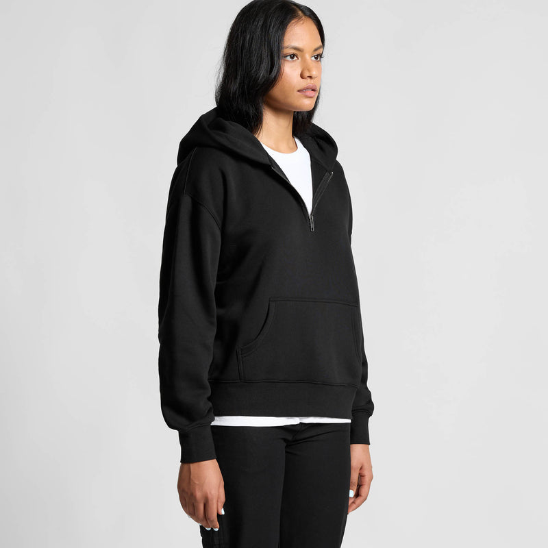 Relax Half Zip Hood Ladies – Turn