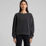 AS Colour 4165 Relax Faded Crew Ladies