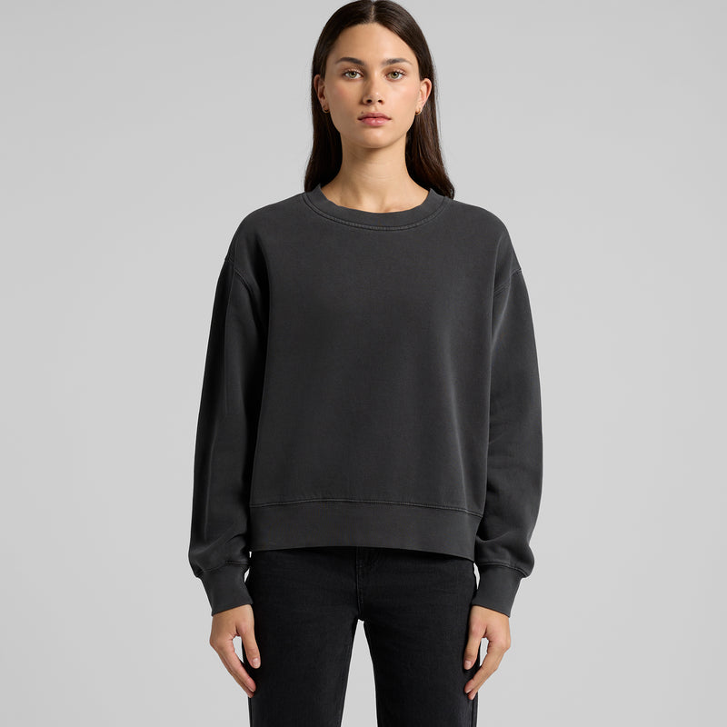 AS Colour 4165 Relax Faded Crew Ladies