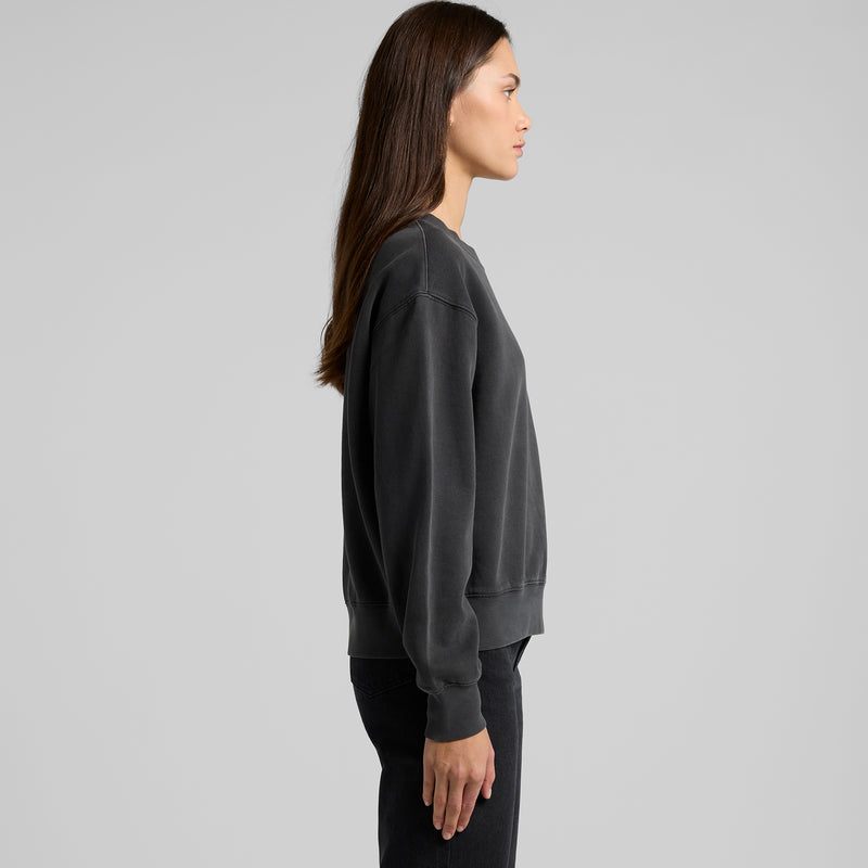 Relax Faded Crew Ladies – Side