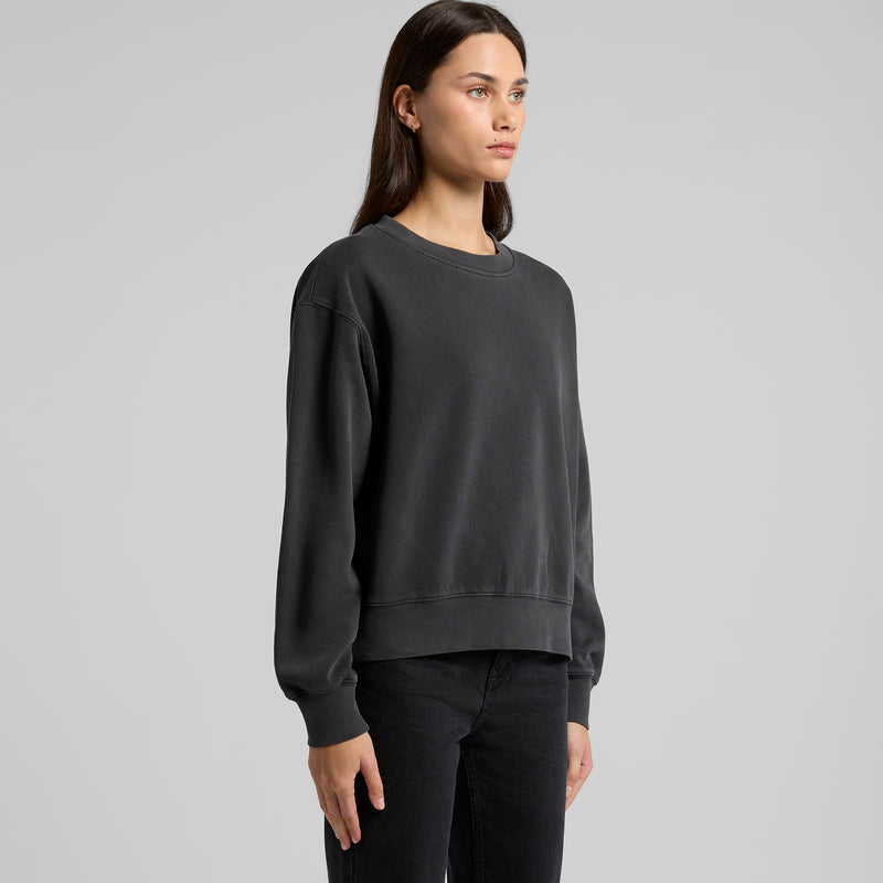 Relax Faded Crew Ladies – Turn