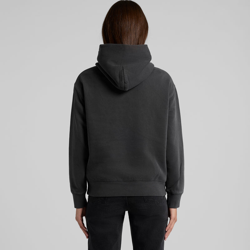 Relax Faded Hood Ladies – Back