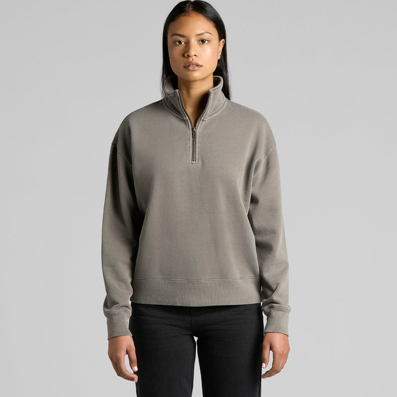 AS Colour 4167 Relax Faded Half Zip Ladies