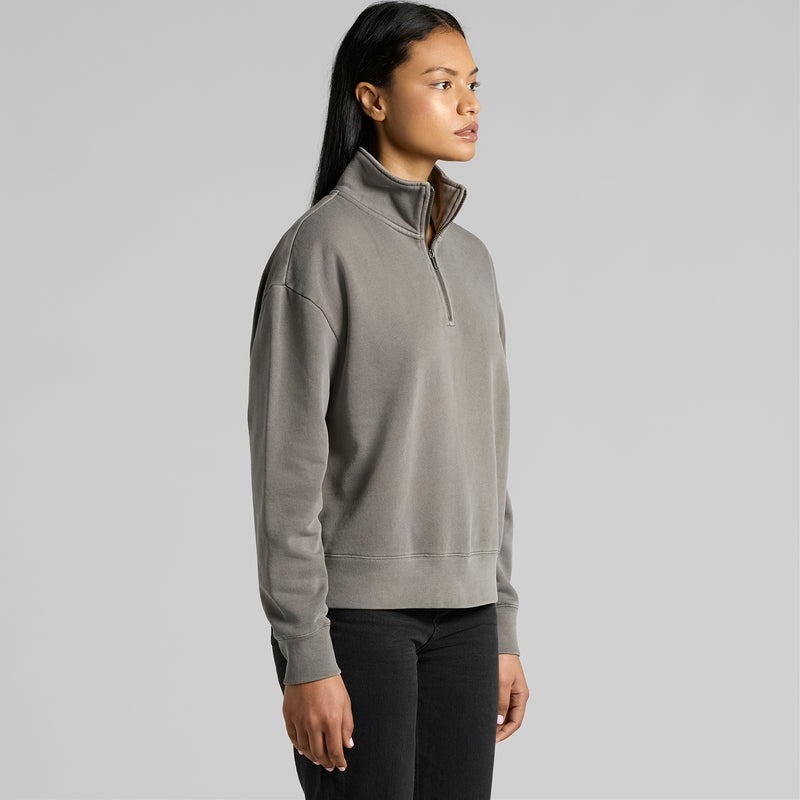 Relax Faded Half Zip Ladies – Turn
