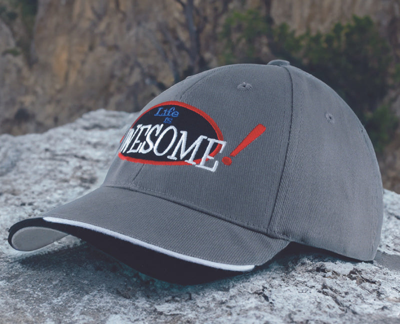 Brushed Heavy Cotton Cap with Indented Peak