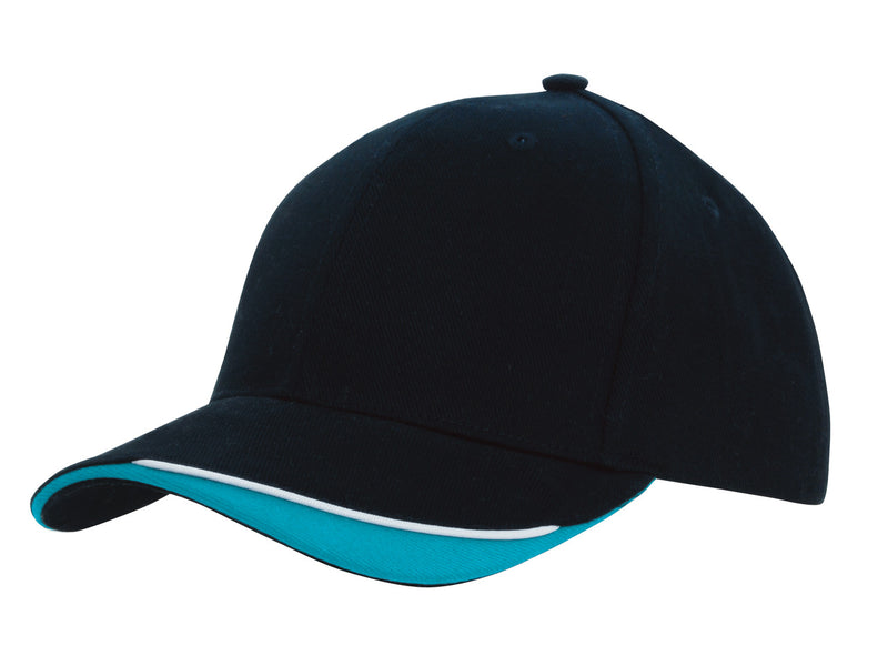 Black/White/Cyan