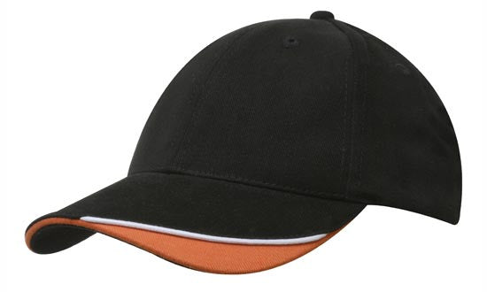Black/White/Orange