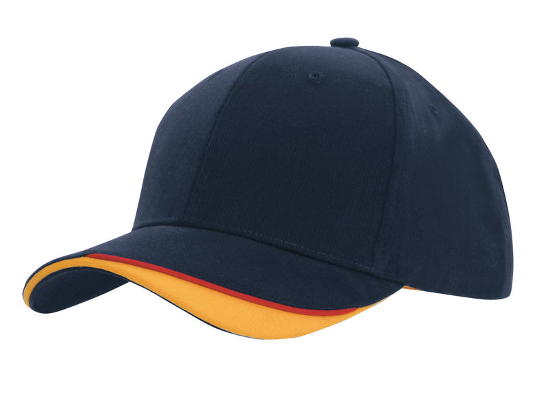 Navy/Red/Gold