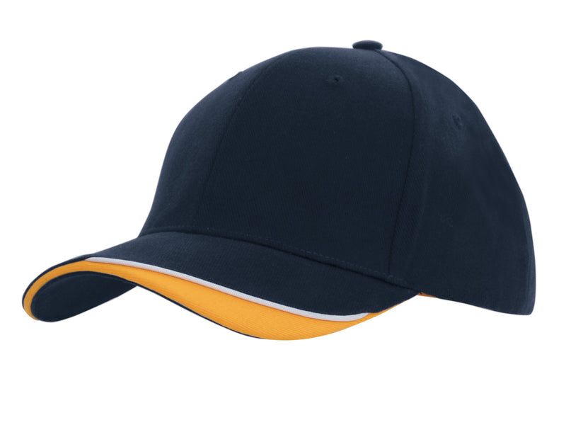 Navy/White/Gold
