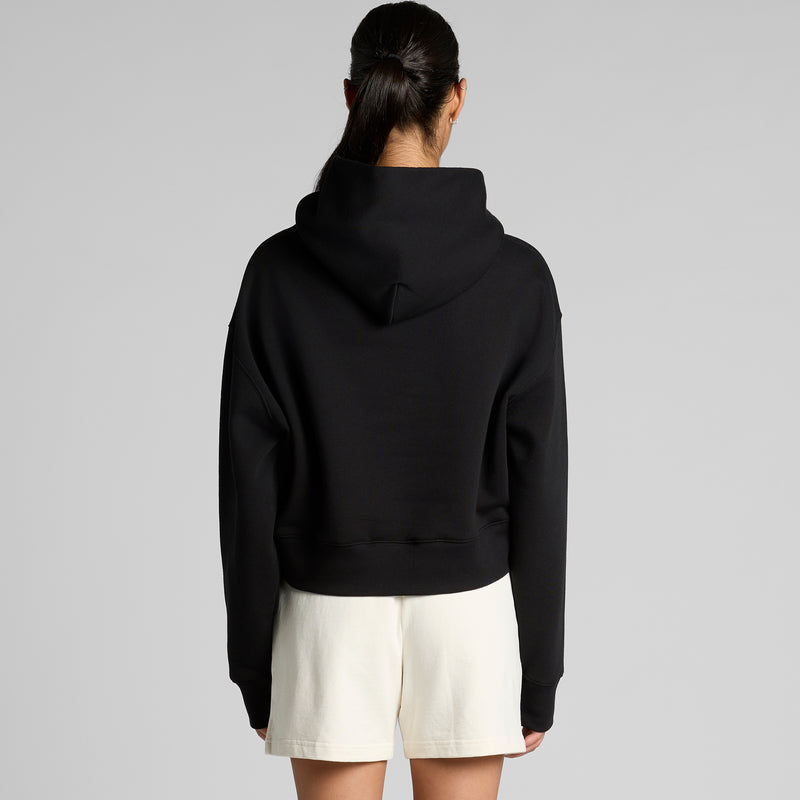 Relax Crop Hood Ladies – Back