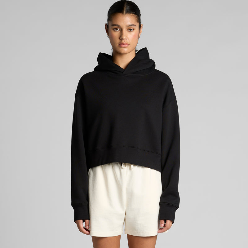 AS Colour 4168 Relax Crop Hood Ladies