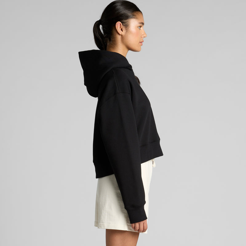 Relax Crop Hood Ladies – Side