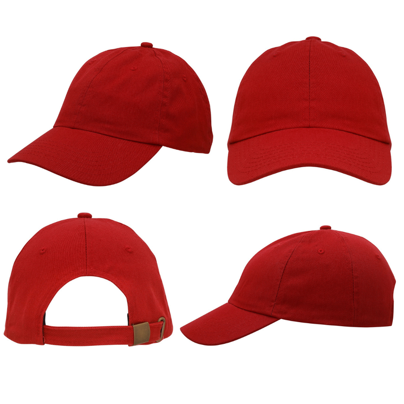 Washed Chino Twill Cap