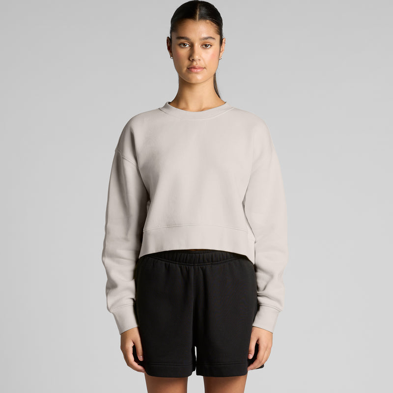AS Colour 4169 Relax Crop Crew Ladies