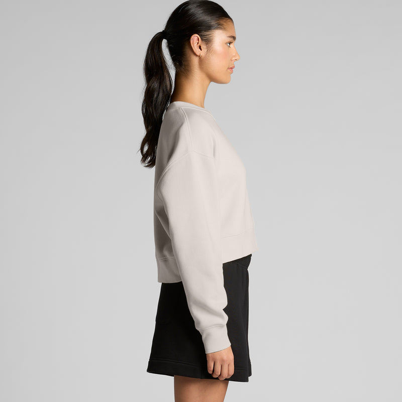 Relax Crop Crew Ladies – Side