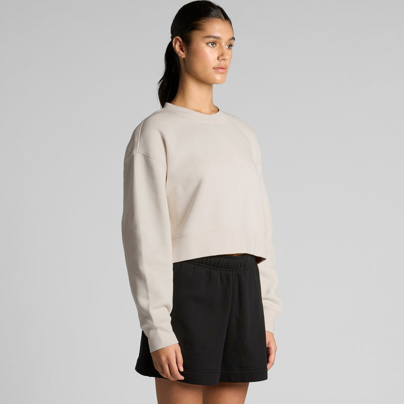 Relax Crop Crew Ladies – Turn