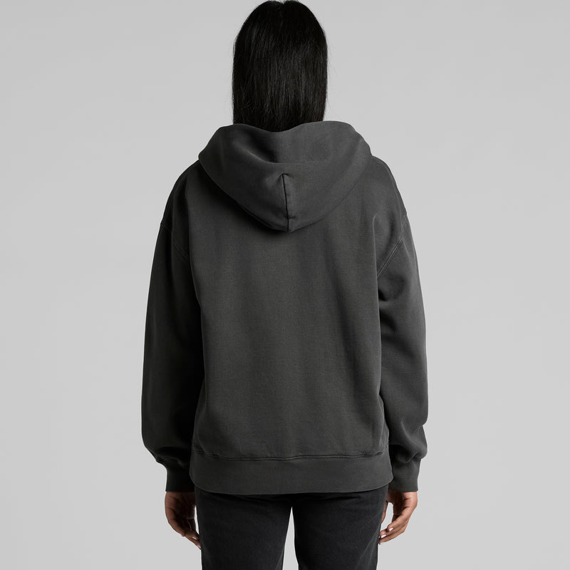 Relax Faded Zip Hood Ladies – Back