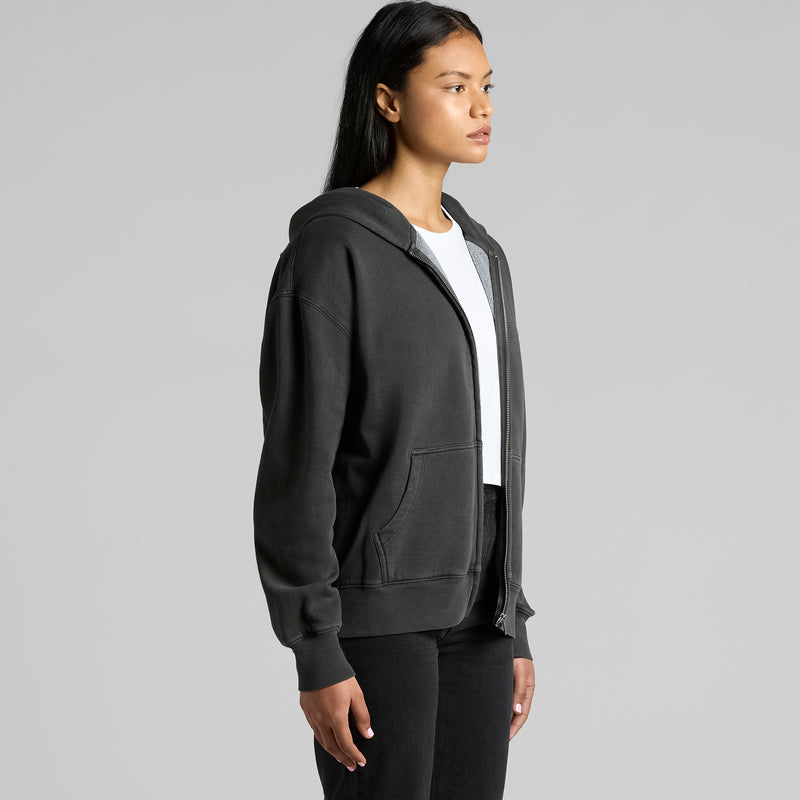 Relax Faded Zip Hood Ladies – Turn
