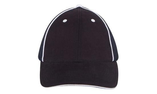 Navy/White