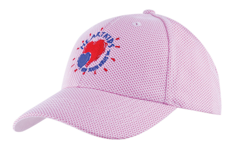 Headwear WA 4177PI/WH Mesh Covered Cotton Twill Cap