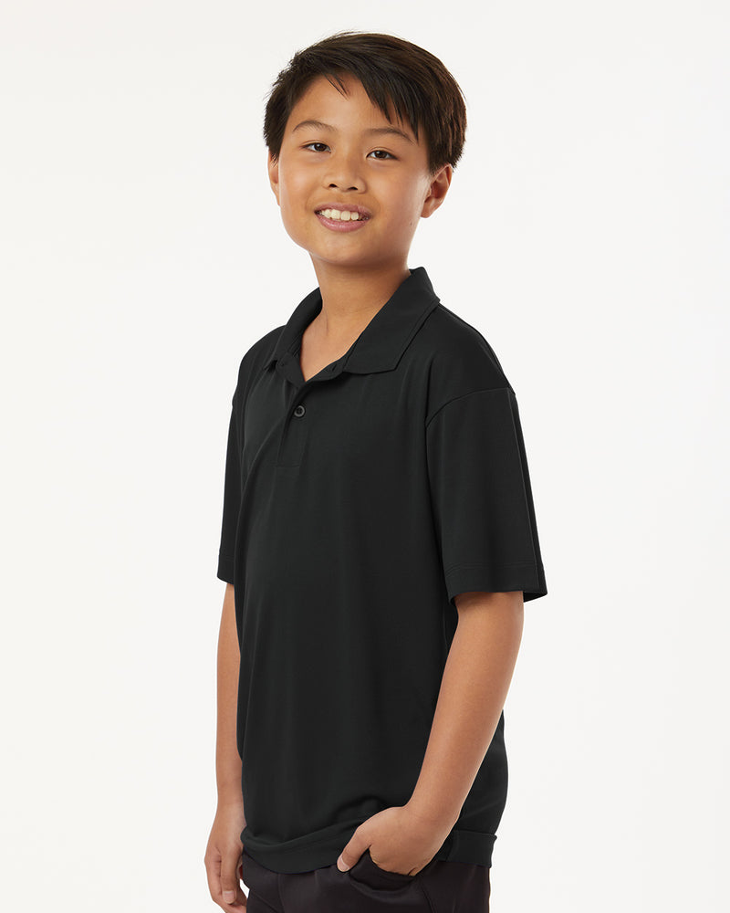 AllPro 41800Y Polo Kids – rear view