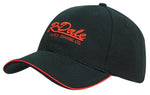 Headwear WA 4185 Double Pique Mesh Cap with Open Sandwich
