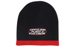 Headwear WA 4188 Roll Down Two Tone Acrylic Beanie – Toque