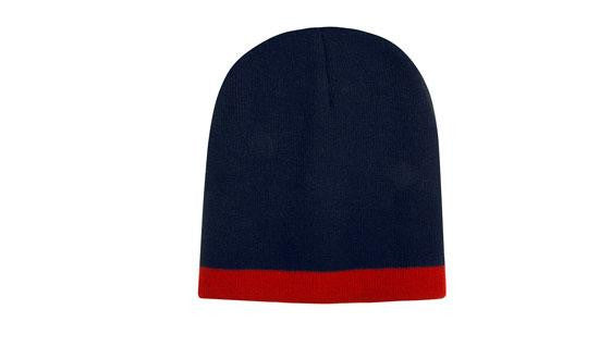 Navy/Red